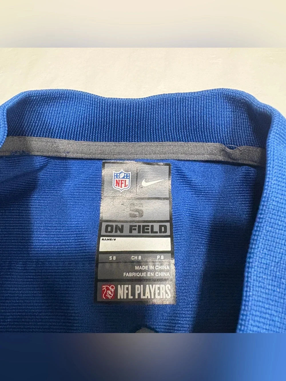 Nike Indianapolis Colts Andrew Luck #12 Jersey Youth Boys Small 8 Signed Unknown